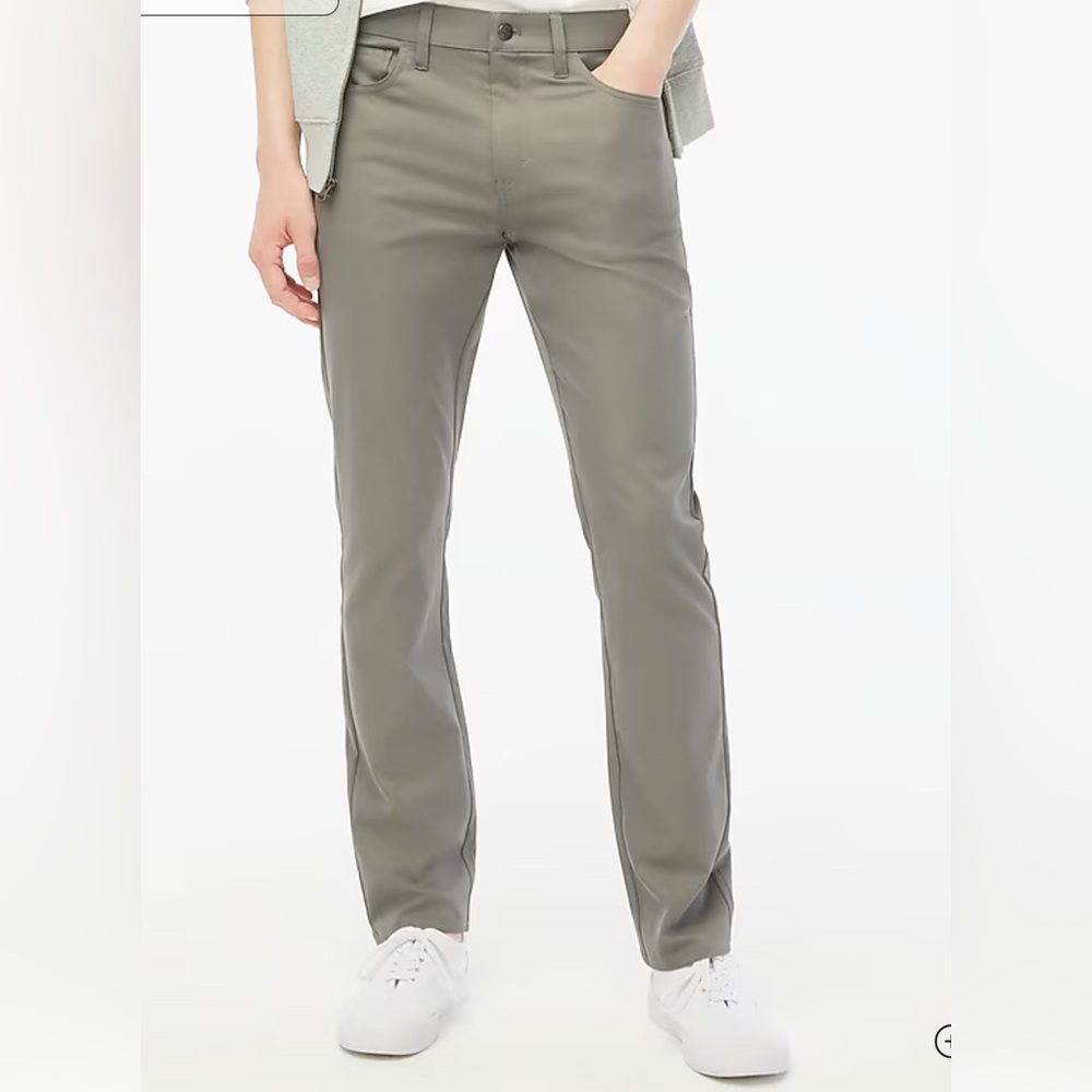 J. Crew Slim-fit five-pocket tech pant in Metropolis. Size 34x32